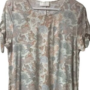 Vintage ~ Bobbie Brooks ~ Women’s  ~ Dress ~  Large ~ Paisley & Floral